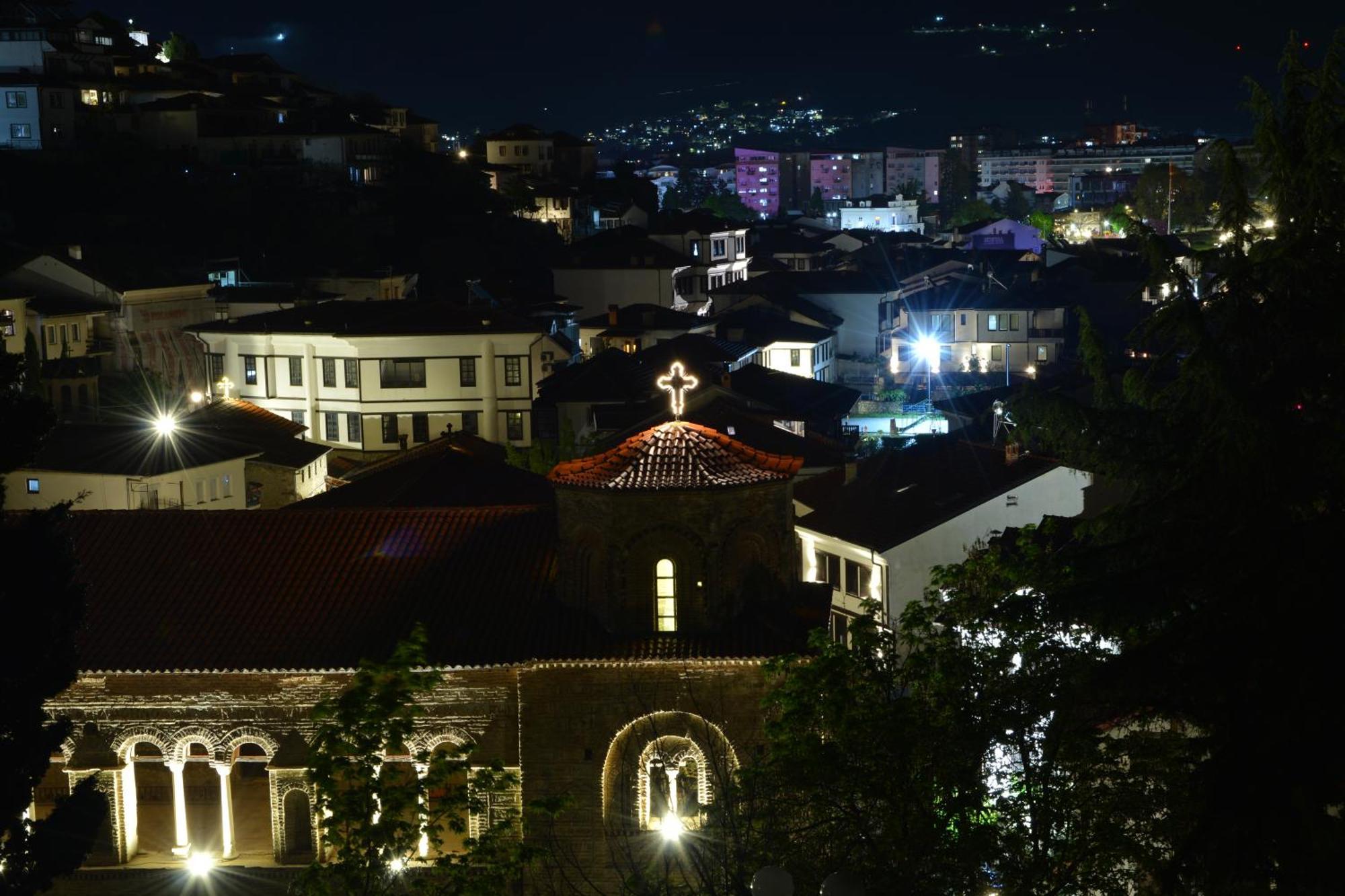 אוהריד Miryana Guest House מראה חיצוני תמונה