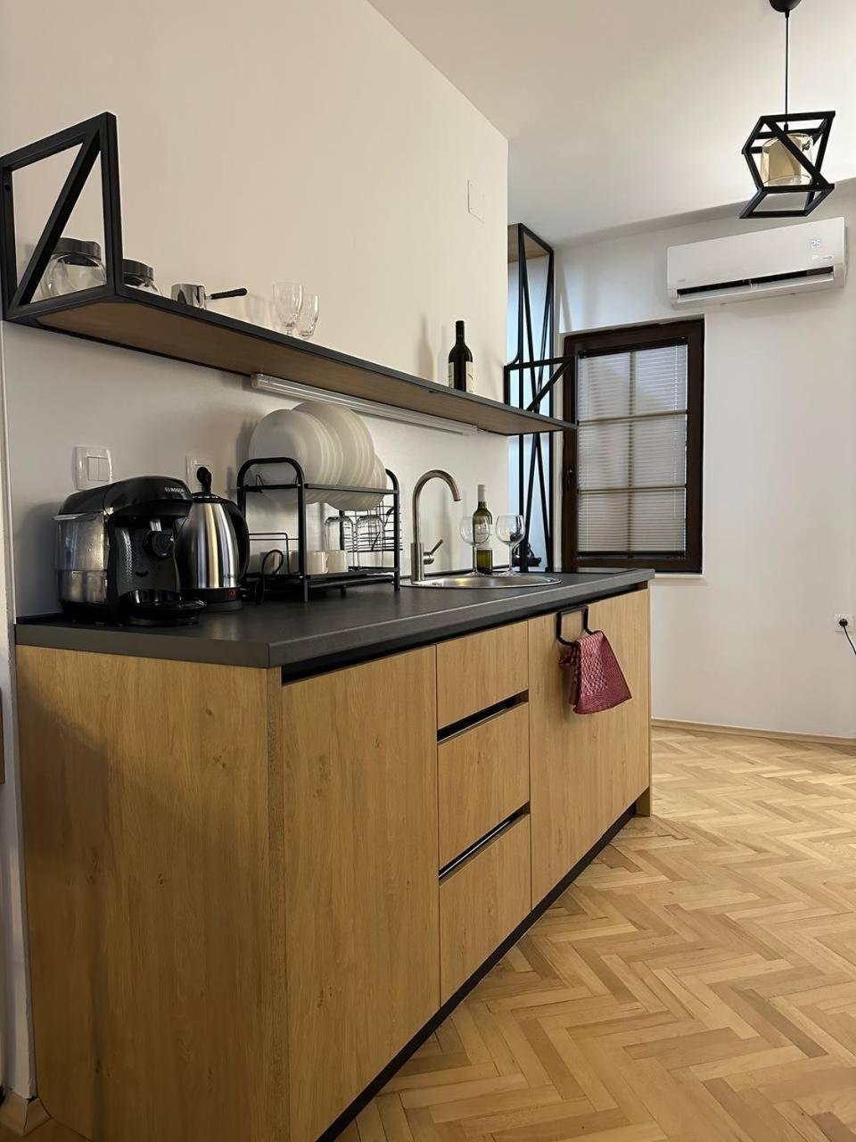 אוהריד Miryana Guest House מראה חיצוני תמונה