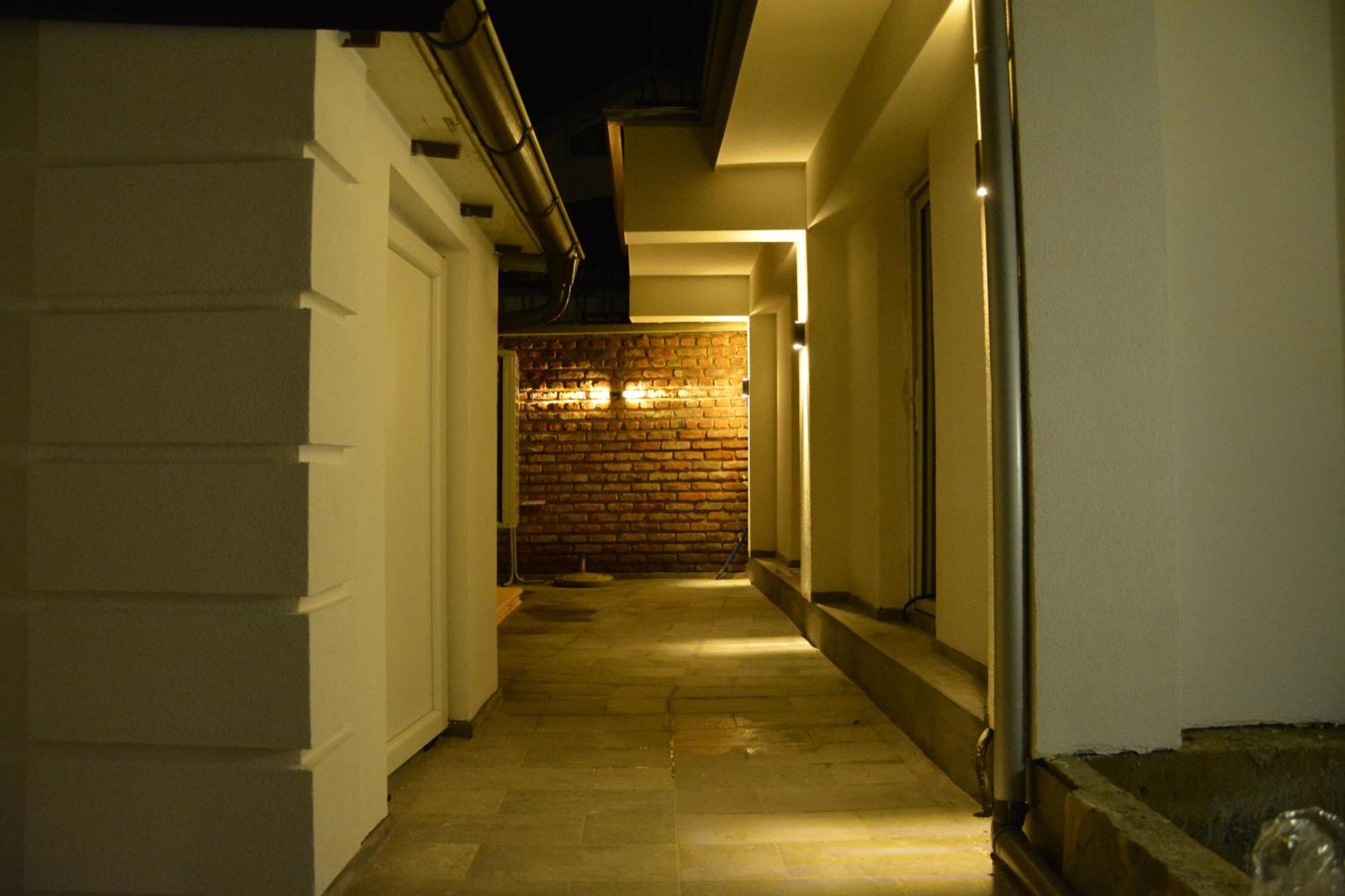 אוהריד Miryana Guest House מראה חיצוני תמונה