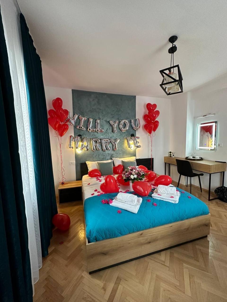 אוהריד Miryana Guest House חדר תמונה