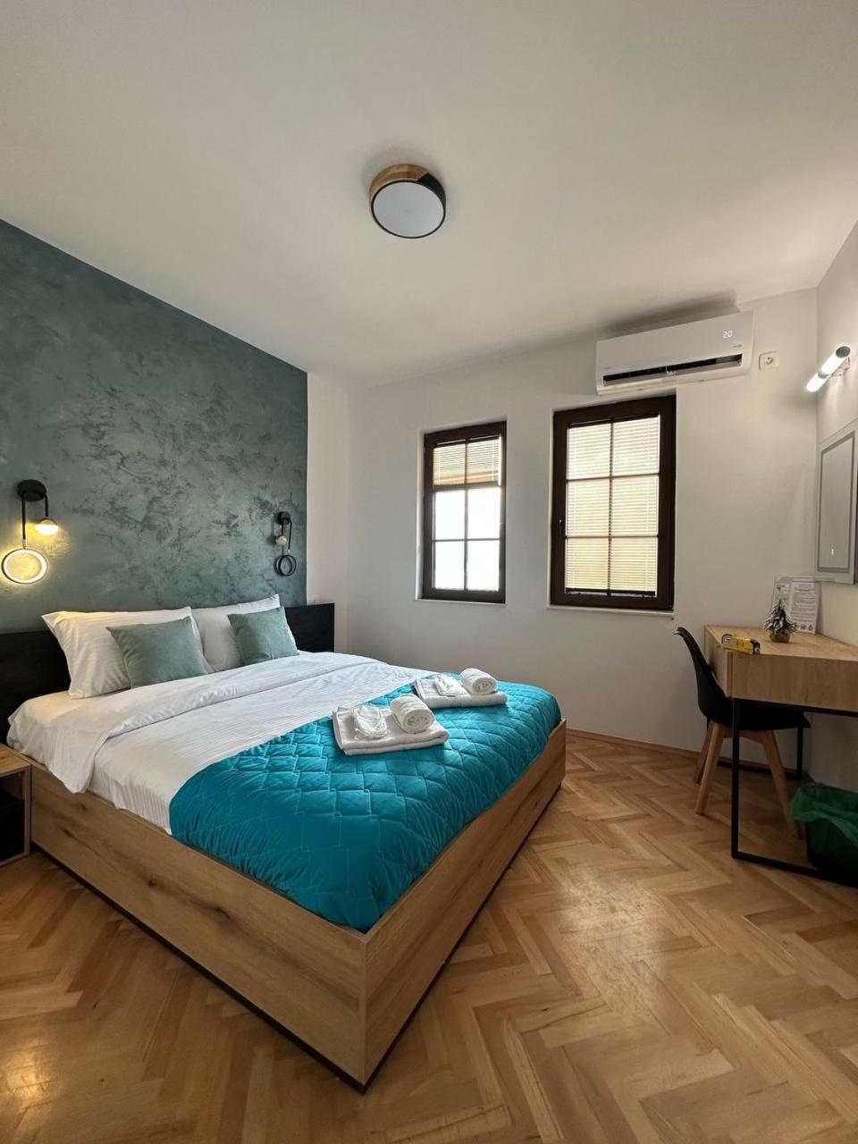 אוהריד Miryana Guest House חדר תמונה