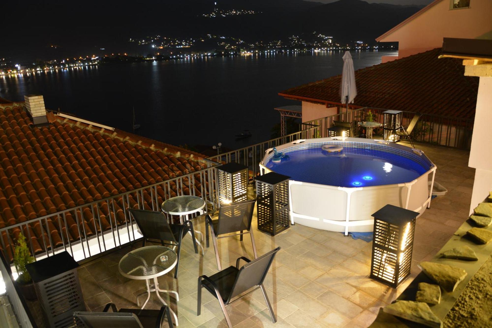 אוהריד Miryana Guest House מראה חיצוני תמונה